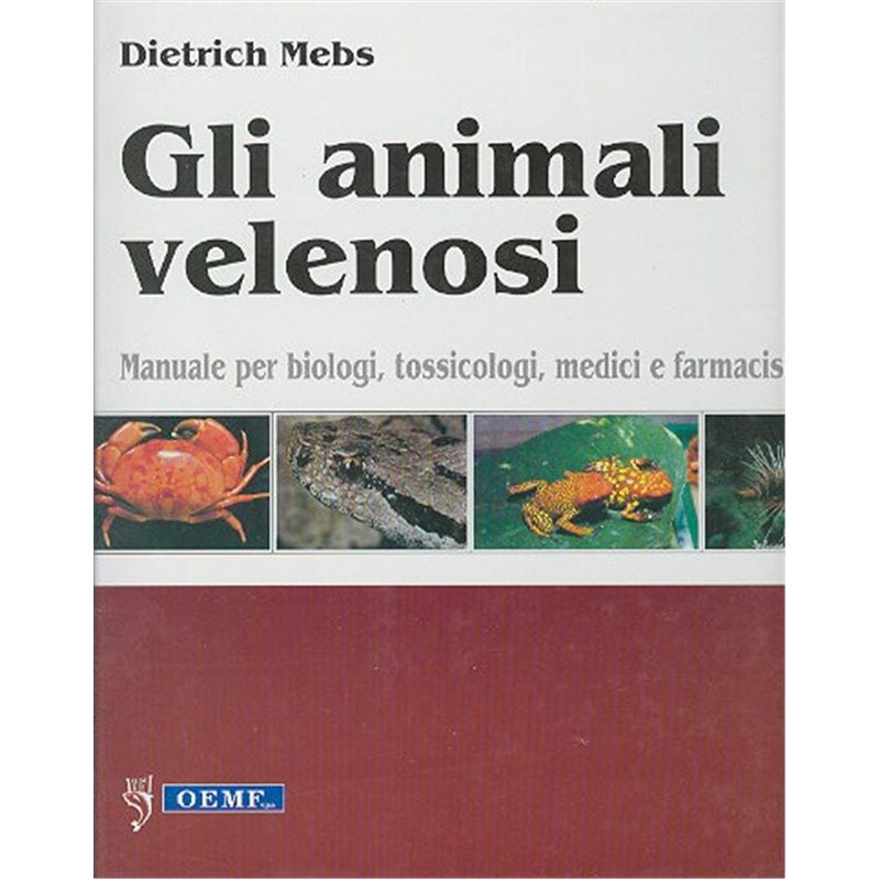 Animali velenosi